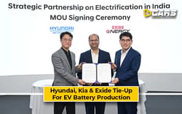 Hyundai & Kia Partners with Exide Energy