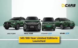 MG 100 Year Limited Edition
