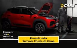 May 2025: Renault India Running A Nationwide Summer Check-Up Camp