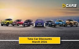 Tata Car Offers March 2024