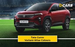 2025 Tata Curvv Exterior Colour Options