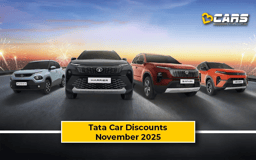 November 2025 Tata Car Offers