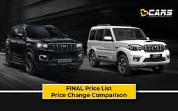 Mahindra Scorpio 2026 Jul Price Change — Classic & N