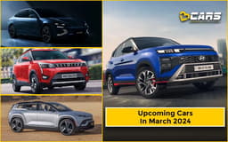 Upcoming Cars In March 2024
