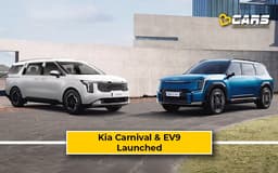 2024 Kia Carnival & EV9 Launched