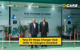 Tata Motors And Tata Power Launch First Mega Charger Hub In Mumbai