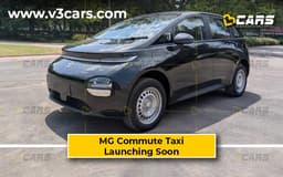 Exclusive: MG Commute Commercial Cab Launching Soon