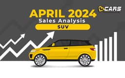 SUV April 2024 Sales