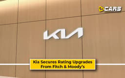 Kia Secures Rating Upgrades From Fitch & Moody’s
