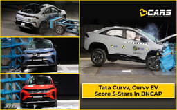 Tata Curvv, Curvv EV Score 5-Star Rating