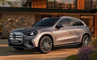 Mercedes-Benz GLC Electric exterior view