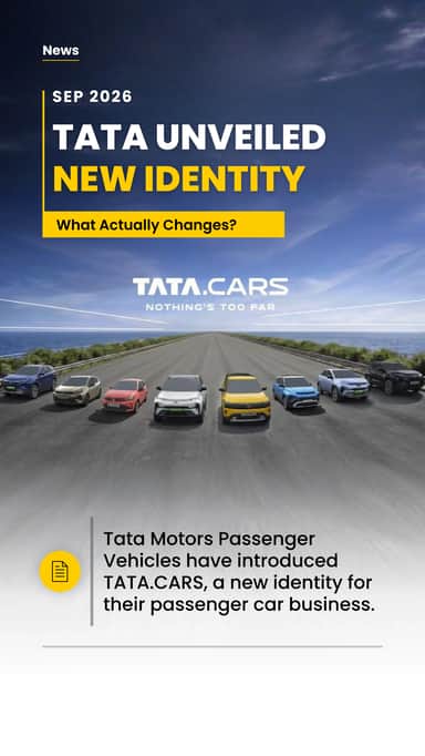 Tata Motors Introduce New Brand Identity