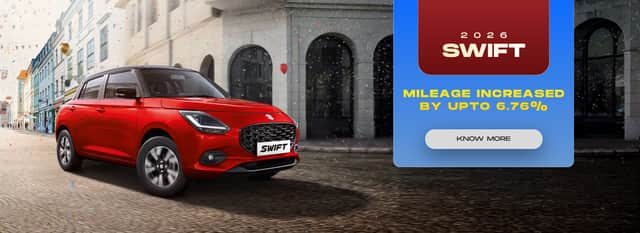 2026 Maruti Swift Mileage Increased