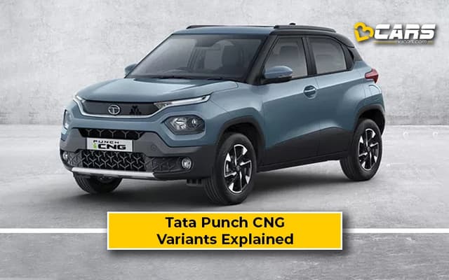 Tata Punch CNG