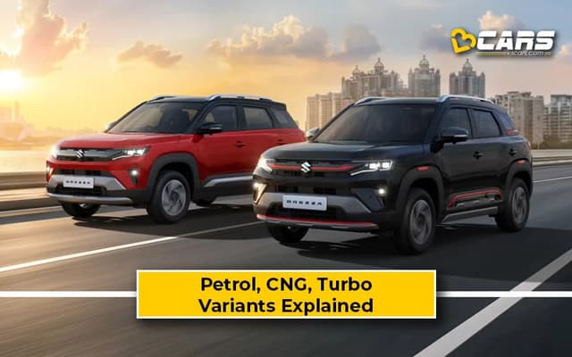 Maruti Brezza 2026 Variants Explained