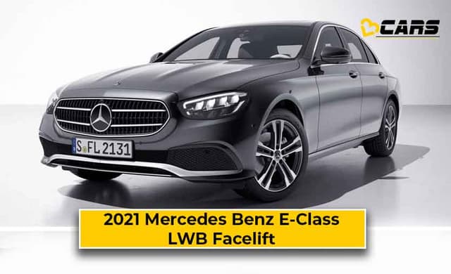 2021 Mercedes Benz E-Class LWB Facelift