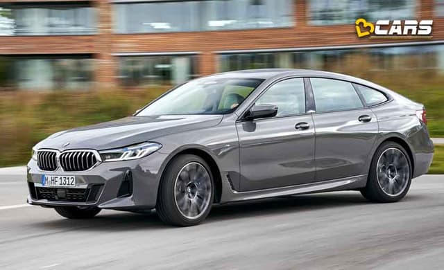 2021 BMW 6 Series Gran Turismo Facelift