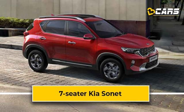 7-seater Kia Sonet