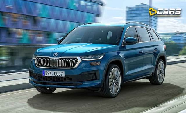Skoda Kodiaq Facelift