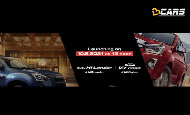 2021 Isuzu Hi-Lander & D-Max V-Cross