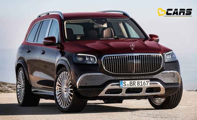 Mercedes Maybach GLS 600