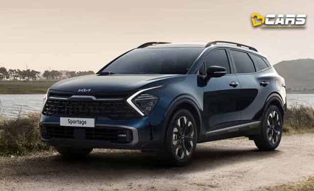 New Kia Sportage