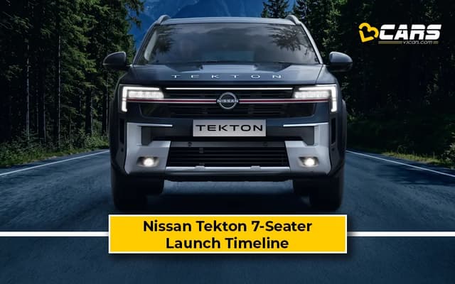 Nissan Tekton 7-Seater India Launch Confirmed For Q2 2027