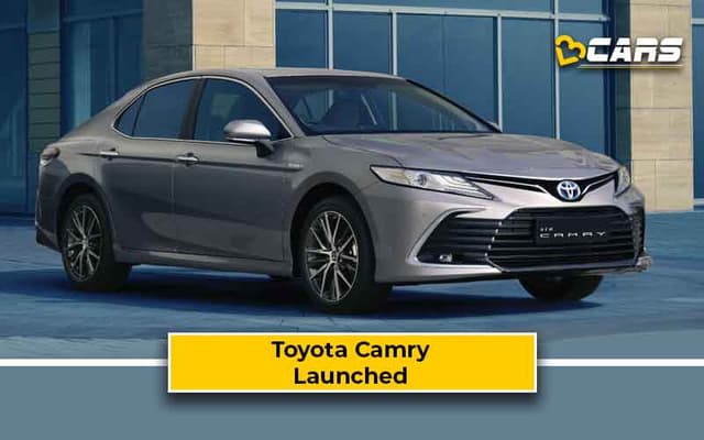 Toyota Camry Facelift