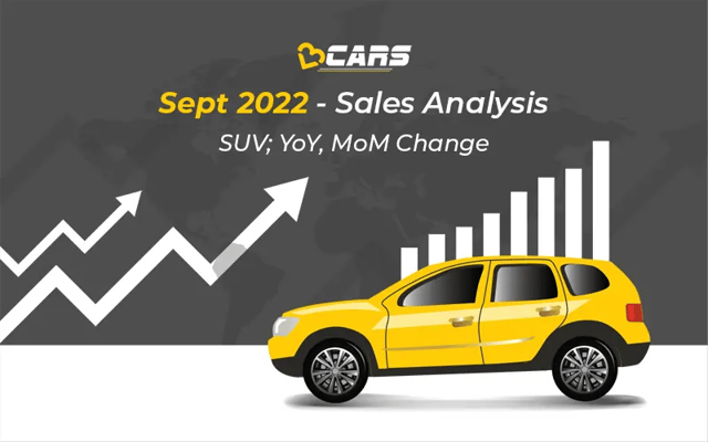suv sales sep 2022