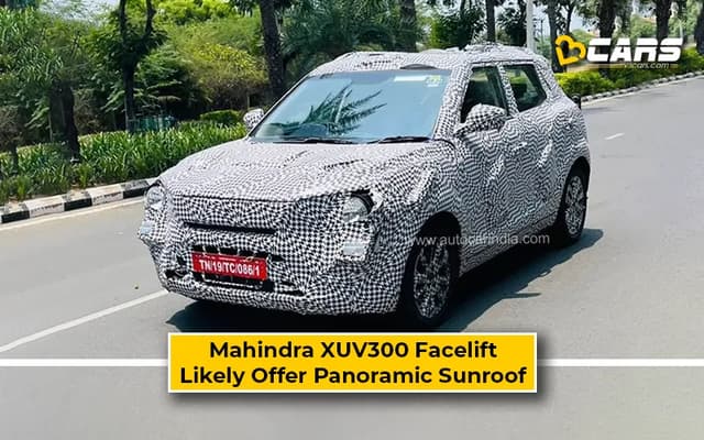 Mahindra XUV300 Facelift