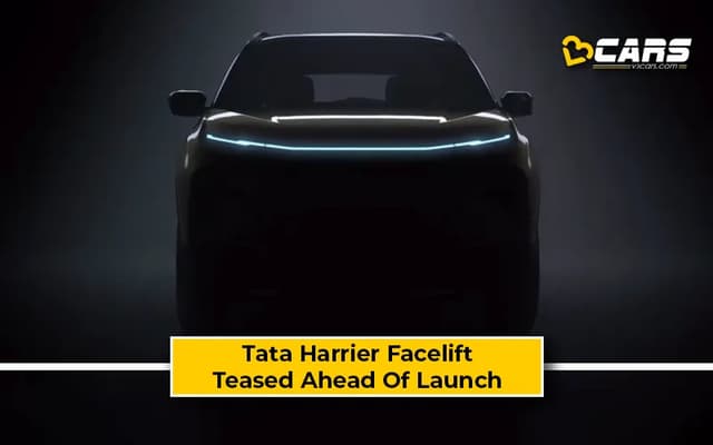 2023 Tata Harrier Facelift