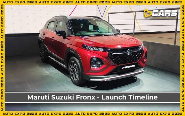 Maruti Suzuki Nexa Fronx