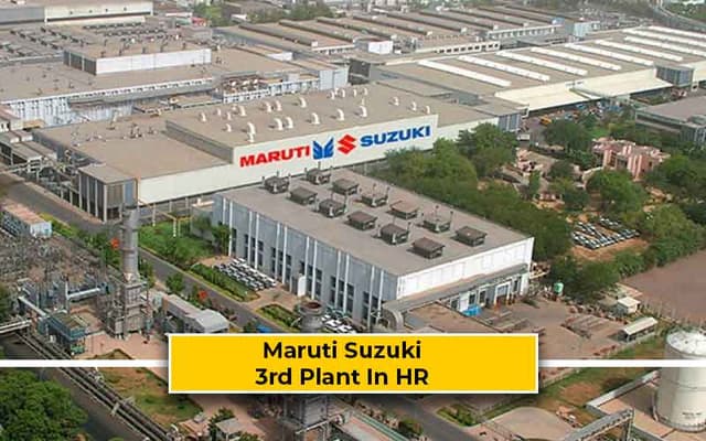 Maruti Suzuki Plant