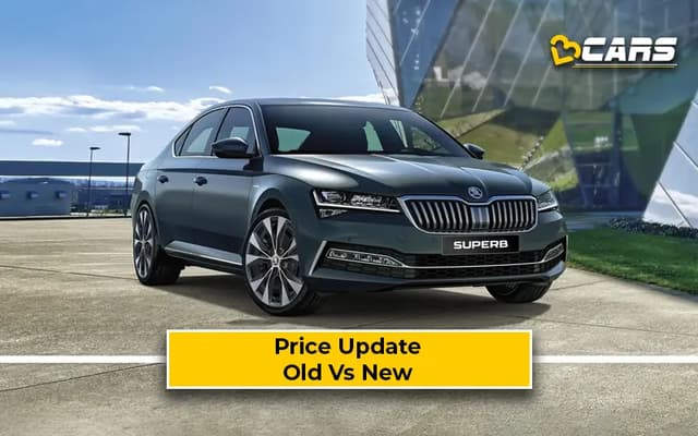 skoda superb