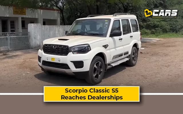 Mahindra Scorpio Classic S5