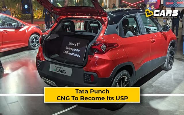 Tata Punch CNG