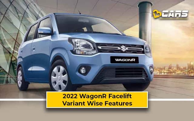 2022 Maruti Suzuki WagonR