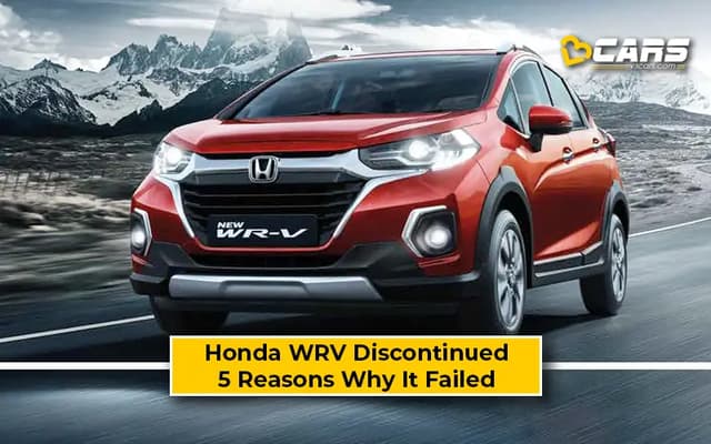 Honda WRV