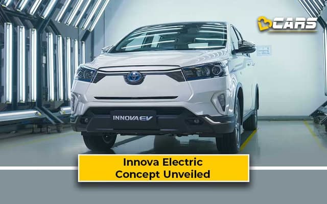 Toyota Innova Electric