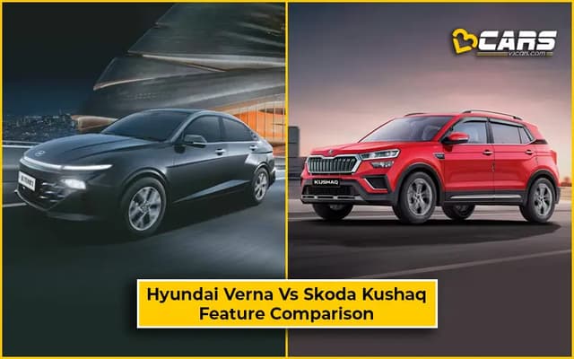 Hyundai Verna Vs Skoda Kushaq