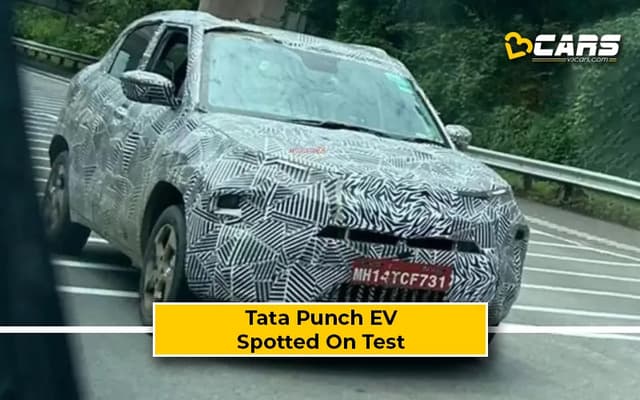 Tata Punch EV