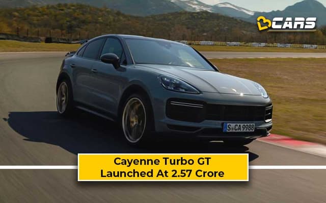 Cayenne Turbo GT