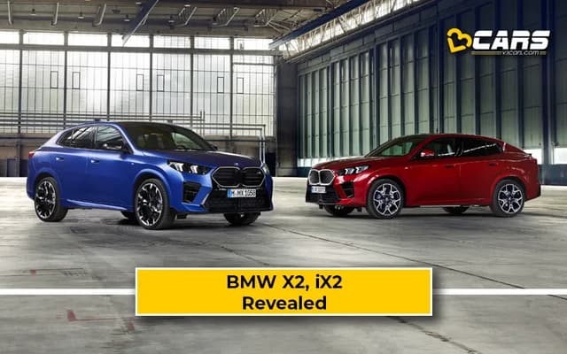 BMW X2, iX2 SUVs