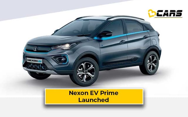 Tata Nexon EV Prime