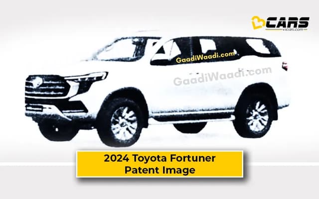 2024 Toyota Fortuner Hybrid