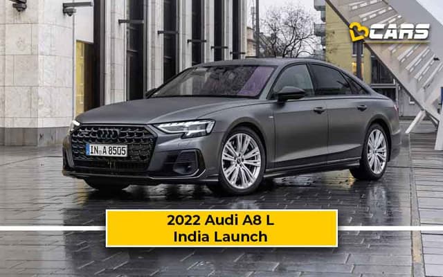 2022 Audi A8 L