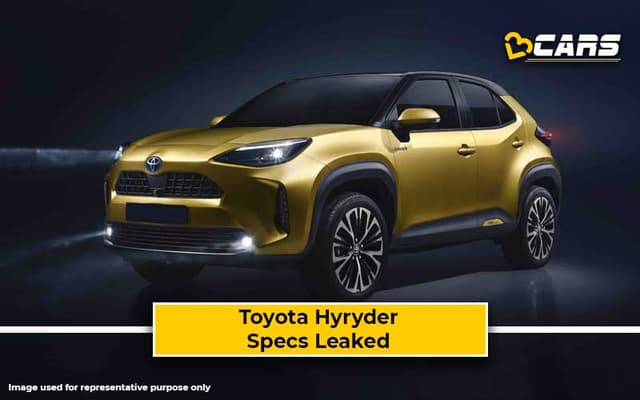 Toyota Hyryder