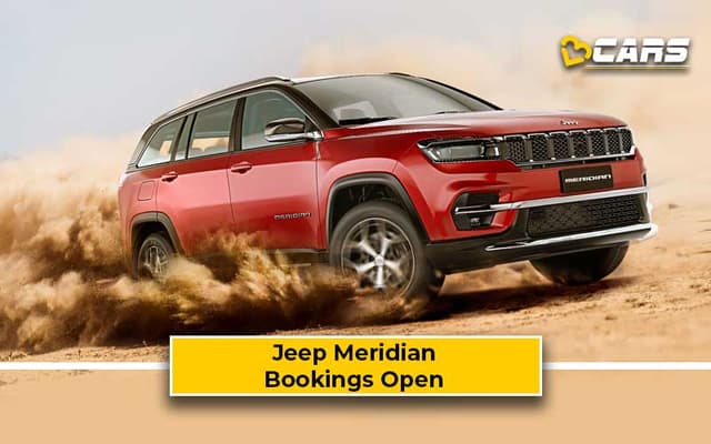 2022 Jeep Meridian