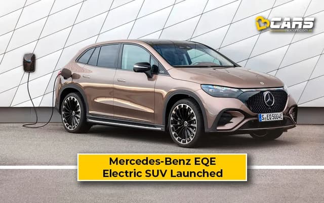 Mercedes-Benz EQE Electric SUV