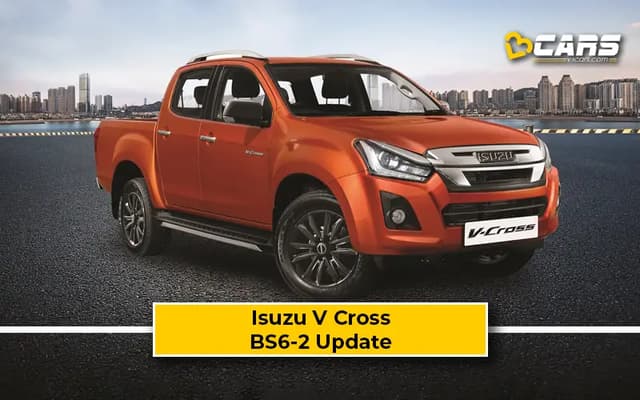Isuzu D Max V Cross